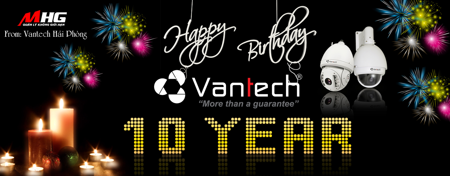 Vantech 10 năm một chặng đường